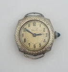 1930'S Bulova White Gold Filled 15J Swiss 10AN 211762 Watch Works Intermittently. Fixed Price $53.88.