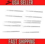 10 Genuine Seiko Watch Winding Stems For Movement NH35 NH36 And Fits 4R35 4R36. Fixed Price $15.99.