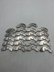 Lot Of 22 Caliber Barrel Bridge For Swiss Movement Watch Maker Unknown Part. Fixed Price $63.74.