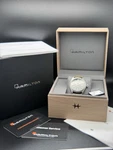 Hamilton Khaki Field Mechanical Green Dial Stainless Steel Men's Watch H69439363. Fixed Price $480.00.