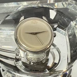 Vintage Rare Benrus Minimalist No Index Blank Dial Lion Logo Watch 3021 Runs. Fixed Price $320.90.