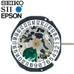New Japan Sii Tmi Epson AL82 Watch Movement, 3/4 X Ligne, Date 6, Hand. Fixed Price $16.95.