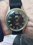 Vintage Egona 34MM 17 Jewels Britix Movement Serviced Swiss Made Watch. Fixed Price $120.00.