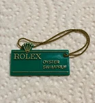 Rolex Green Tag Oyster Swimpruf Submariner 1680 Explorer 1655 Gmt Master 1675. Fixed Price $186.19.