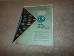 Vintage G-s Cast Optics Watch Crystals Complete Gs Catalog No. 65 Manual Book. Fixed Price $36.66.