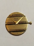 Piaget Collectible 18K Yellow Gold Jewels Ultra Thine Women Watch Movement. Fixed Price $840.00.