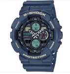 Casio G-shock Navy Blue Analog-digital Men's Watch GA-140-2ADR. Fixed Price $140.77.