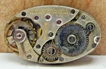 Vintage Blancpain 17J Adjusted To Temp Art Deco Wrist Watch Movement With Dial. Fixed Price $29.00.