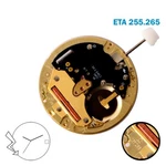 Eta 255.265 Swiss Made Quartz Movement, White Date Disk 3, Hands.. Fixed Price $115.00.