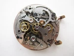 Landeron Cal. 48 Swiss Chronograph Watch Movement - Staff Broken. Fixed Price $99.00.