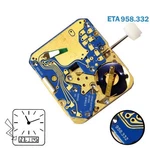 Eta 958.332 Swiss Made MOVEMENT-2 Hands- Digital Analog-gold Plated.. Fixed Price $99.00.