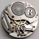 Vintage Equity Watch Co. High Grade 15 Jewel 16S Pocket Movement Running. Fixed Price $62.00.