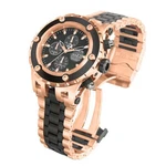 Invicta 4840 Reserve Specialty 53MM Rose Gold/black 7750 Chronograph Watch New. Fixed Price $1599.99.