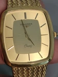 Vintage 1969 Longines 960.2 Woven Bracelet Gold Tone Watch (read). Fixed Price $485.00.