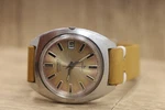 Vintage Men's Watch Seiko 17J Automatic 7006 8059 Day Date Serviced Nice Patina. Fixed Price $195.00.