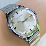 Vintage Elgin Sportsman Automatic Men's Watch Date Puw 1461 Germany 1969. Fixed Price $179.00.