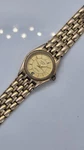 Croton Yellow Gold Plated Swiss Quartz Ladies Watch. Fixed Price $42.00.