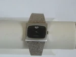 Longines L847.4 10K White Gold Filled & Stainless Steel Watch. Fixed Price $349.99.