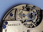 Vintage Waltham Seaside 1885 6S 7J Movement Model 1873, Spares Or Repairs.. Fixed Price $29.97.