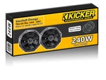 Vauxhall Omega Rear Door Speakers Kicker 6.5" 17CM Car Kit +pods 240W. Fixed Price $113.26.