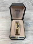 Seiko Vintage Women's Gold Tone Half Moon Ravioli Watch 1F20-5D59 (new Battery). Fixed Price $649.99.