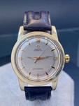Original Vintage 1952 Omega Automatic Seamaster 14K Gold Capped Watch SERVICE354. Fixed Price $999.00.