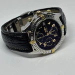 Breitling Chronomat B13050.1 Watch Date Automatic Valjoux 7750 Serviced Read. Fixed Price $1949.00.