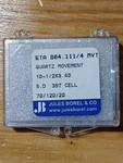Eta 804.111 Quartz Watch Movement New Package Includes Stem. Fixed Price $16.99.