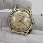 Vintage 1956 Bulova 17 Jewel Men's Automatic Watch Cal 11 Acac Swiss Fancy Lugs. Fixed Price $165.00.