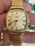 Vintage Longines Mens Watch , Runs Keeps Time But Hard To Set 950.2. Fixed Price $99.50.