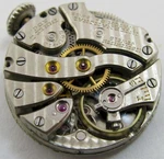 Lady Iwc 90 17 Jewels 3 Adj. Watch Movement For Part ... Hour Wheel Missing. Fixed Price $115.00.
