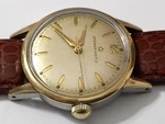 Vintage 1960'S Eterna Matic Cal 1253 Uc Gold Capped Case 30.5 Mm. Fixed Price $565.00.