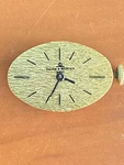 Vintage Ladies Baume & Mercier Wrist Watch Movement, Cal. Bm 550, Keeping Time. Fixed Price $80.00.
