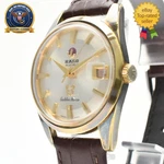 Vintage EXC+5 Rado 11674 Golden Horse 35MM Automatic Men's Watch Japan. Fixed Price $299.99.