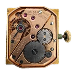 Vintage Omega Black Dial Mechanical Men's Wristwatch Movement Swiss 1948 Fparts. Fixed Price $124.30.
