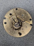 Rockford Model 7J Gilt 18S 1884 Parts Repair Pocket Watch Antique American. Fixed Price $80.00.