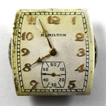Vintage Hamilton Manual Wind 17J 987-F Wrist Watch Movement Lot.wr. Fixed Price $49.99.