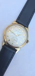 Vintage Wittnauer Revue 76/30 10K Gf Crosshair Dial 33MM Fancy Lugs Men's Watch. Fixed Price $450.00.