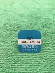 Eta 2540, Gruen 375 Ca, 721/1626 Balance Complete Watch Part. Fixed Price $19.99.