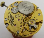 Lucien Piccard 77 Base Peseux 7020 17 J. Watch Movement For Parts .... Fixed Price $60.00.