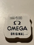 Omega 1666 - 51080 Setting Lever Nos. Fixed Price $10.00.