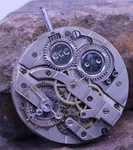 Swiss Pocket Watch Movement 43.3MM Diameter For Repair (cc). Fixed Price $24.95.