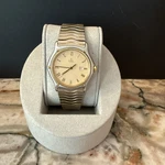 Ebel Swiss Watch SS/18K Bezel 35MM Case Classic Wave Model New Battery. Fixed Price $600.00.