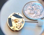 New Eta 901.001 Yellow Watch Quartz Movement / Module Complete. Fixed Price $40.00.