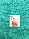 Omega 269 1344 Jewel Part (1 Piece). Fixed Price $23.99.