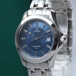 Near Mint Omega Seamaster 120M 2511.81 Blue Wave Dial Quartz Men's Watch Japan. Fixed Price $1099.99.