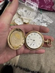 1897 Elgin Full Hunter Case Pocket Watch 16S Working. Fixed Price $275.00.