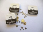 Jaeger Le Coultre,jlc 916 Assorted New Old Stock Movement Parts. Fixed Price $50.26.
