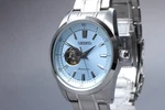 Rare Light Blue Mint Seiko Presage 4R38-02A0 Automatic Men's 42MM Watch. Fixed Price $279.99.
