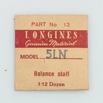 Longines Genuine Material Balance Staff Part 13 For Model 5LN. Fixed Price $19.95.